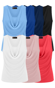 The Musthaves Musthave Deal Waterval Hals Top