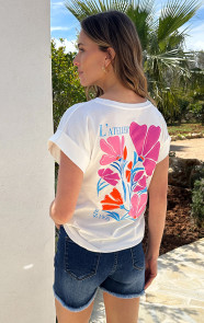 The Musthaves Atelier T-shirt Neon Print