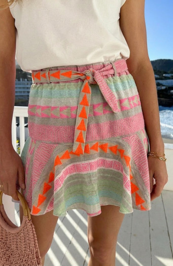 Kelim Skort Multicolor