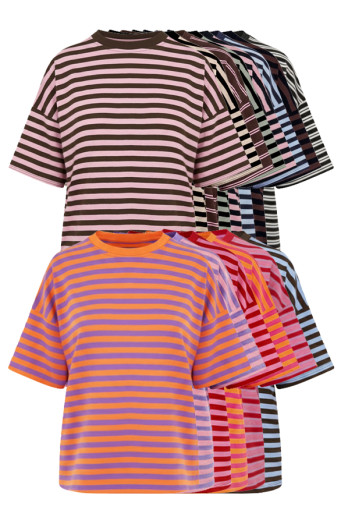Musthave Deal Strepen T-shirts