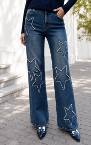 The Musthaves Wide Leg Jeans Raw Star FMH Stretch